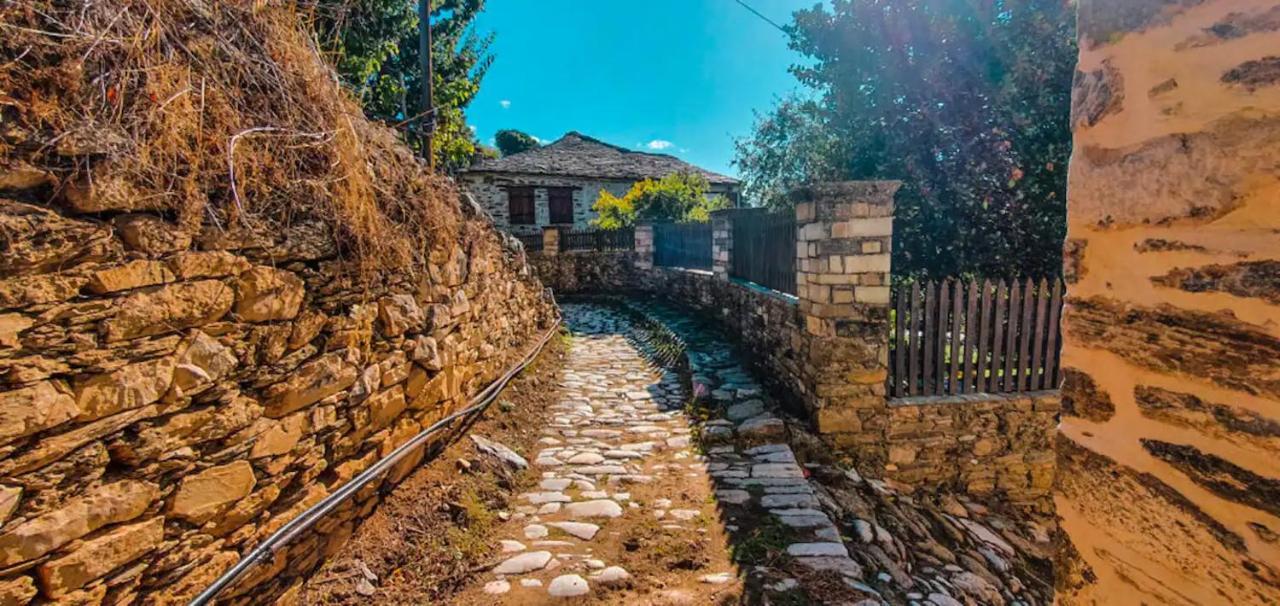 San Lorenzo Cottage - Παραδοσιακά Πέτρινα Δωμάτια Agios Lavrentios Extérieur photo