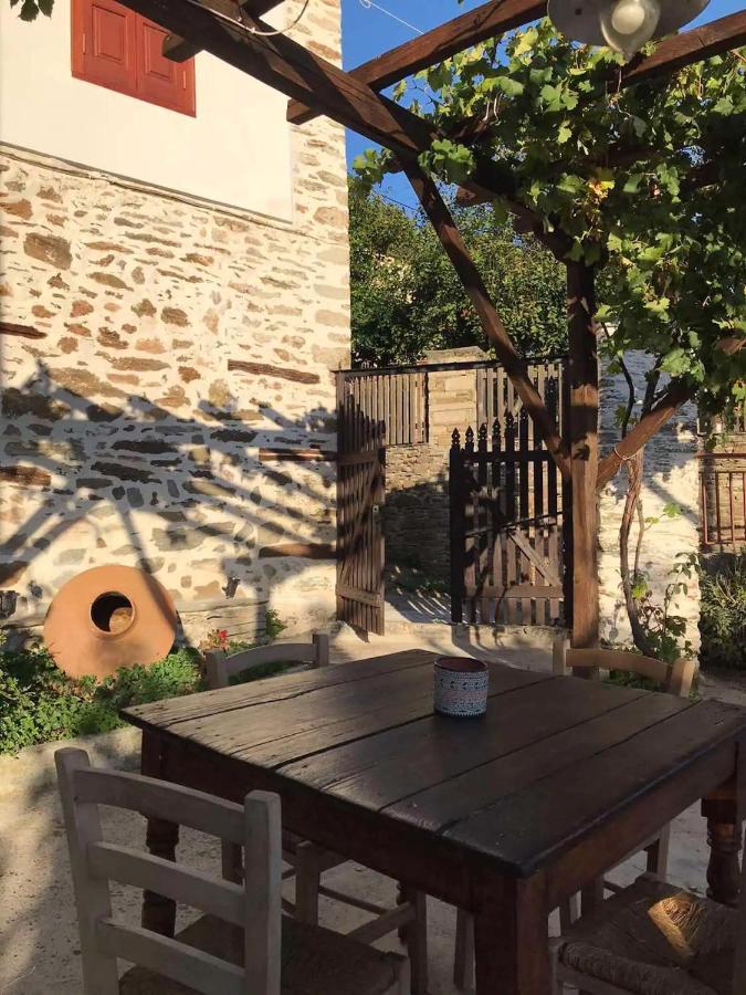 San Lorenzo Cottage - Παραδοσιακά Πέτρινα Δωμάτια Agios Lavrentios Extérieur photo