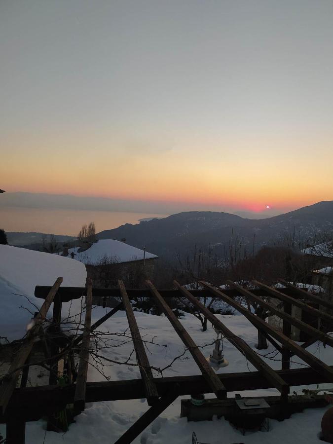 San Lorenzo Cottage - Παραδοσιακά Πέτρινα Δωμάτια Agios Lavrentios Extérieur photo