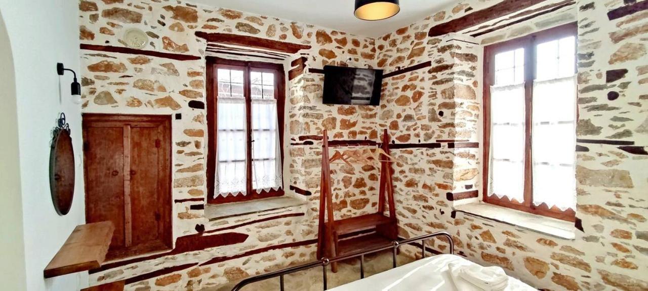 San Lorenzo Cottage - Παραδοσιακά Πέτρινα Δωμάτια Agios Lavrentios Extérieur photo