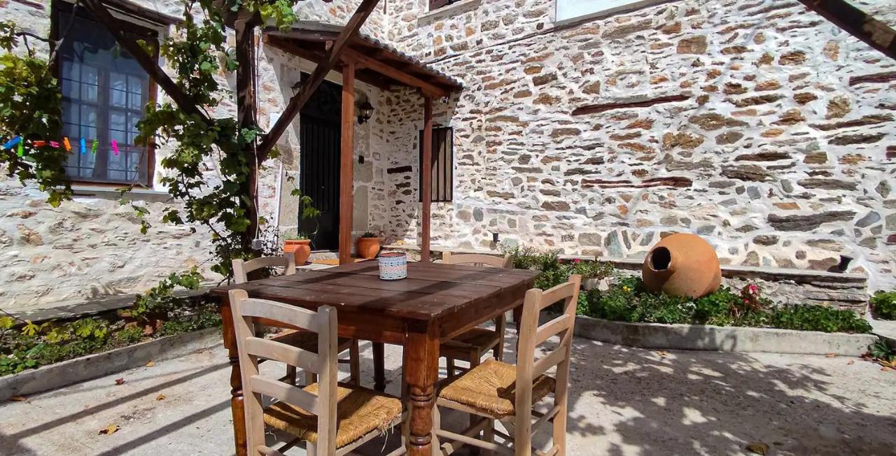 San Lorenzo Cottage - Παραδοσιακά Πέτρινα Δωμάτια Agios Lavrentios Extérieur photo