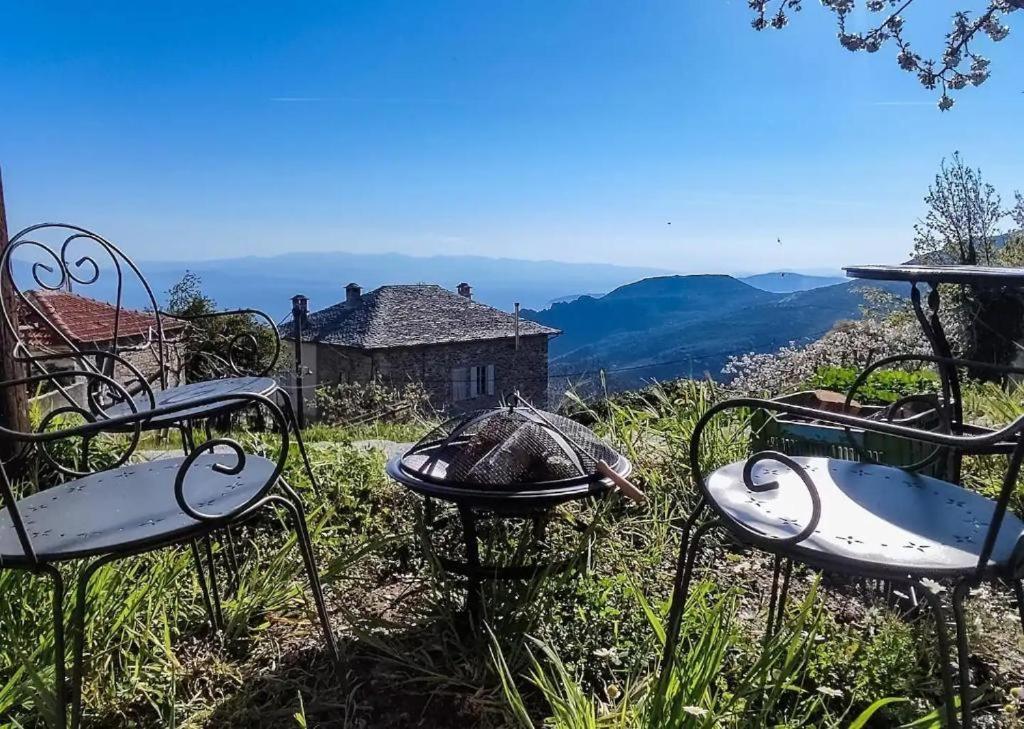 San Lorenzo Cottage - Παραδοσιακά Πέτρινα Δωμάτια Agios Lavrentios Extérieur photo