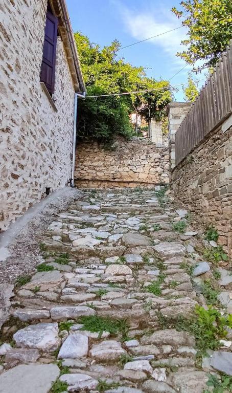 San Lorenzo Cottage - Παραδοσιακά Πέτρινα Δωμάτια Agios Lavrentios Extérieur photo
