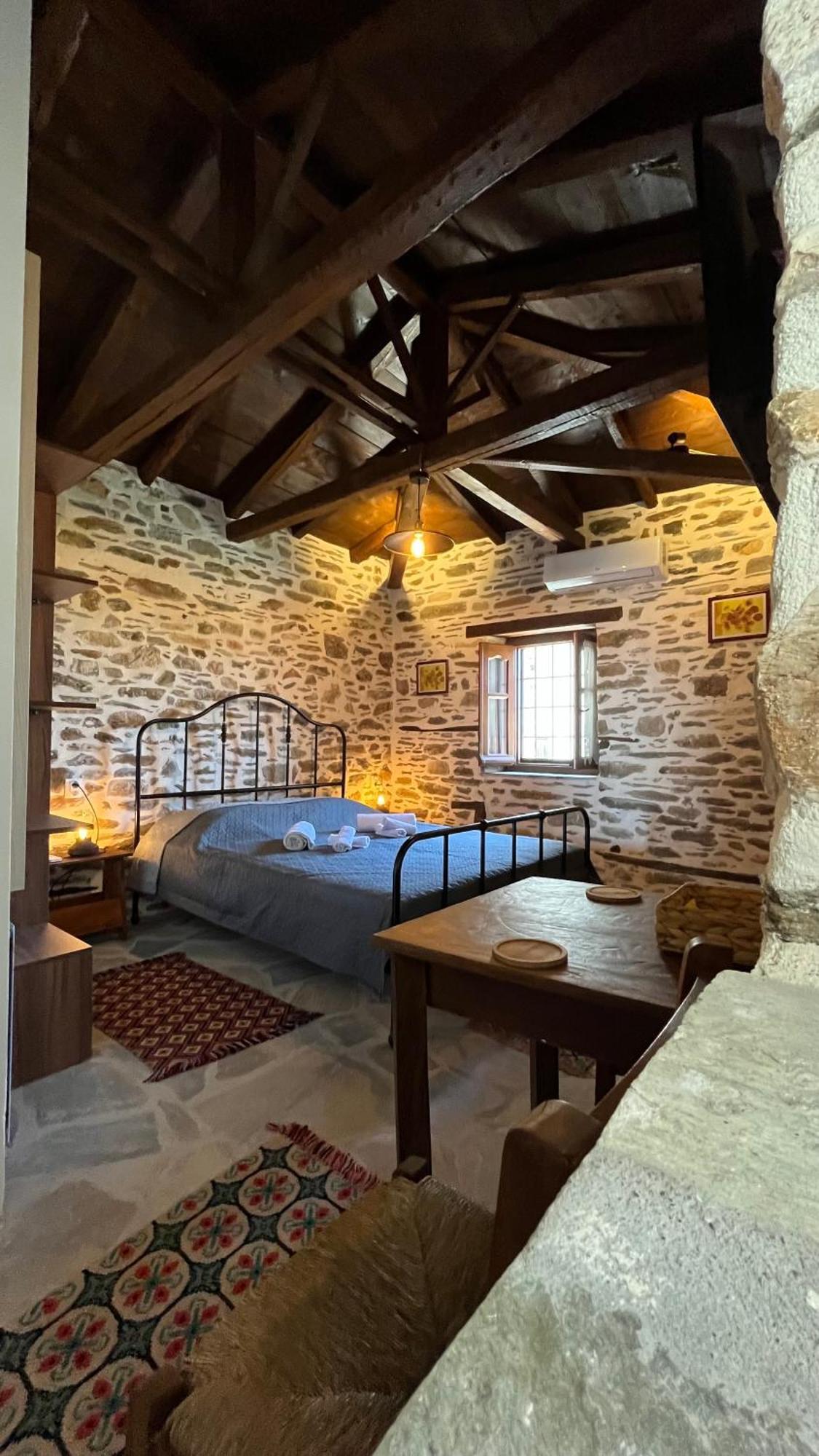 San Lorenzo Cottage - Παραδοσιακά Πέτρινα Δωμάτια Agios Lavrentios Extérieur photo