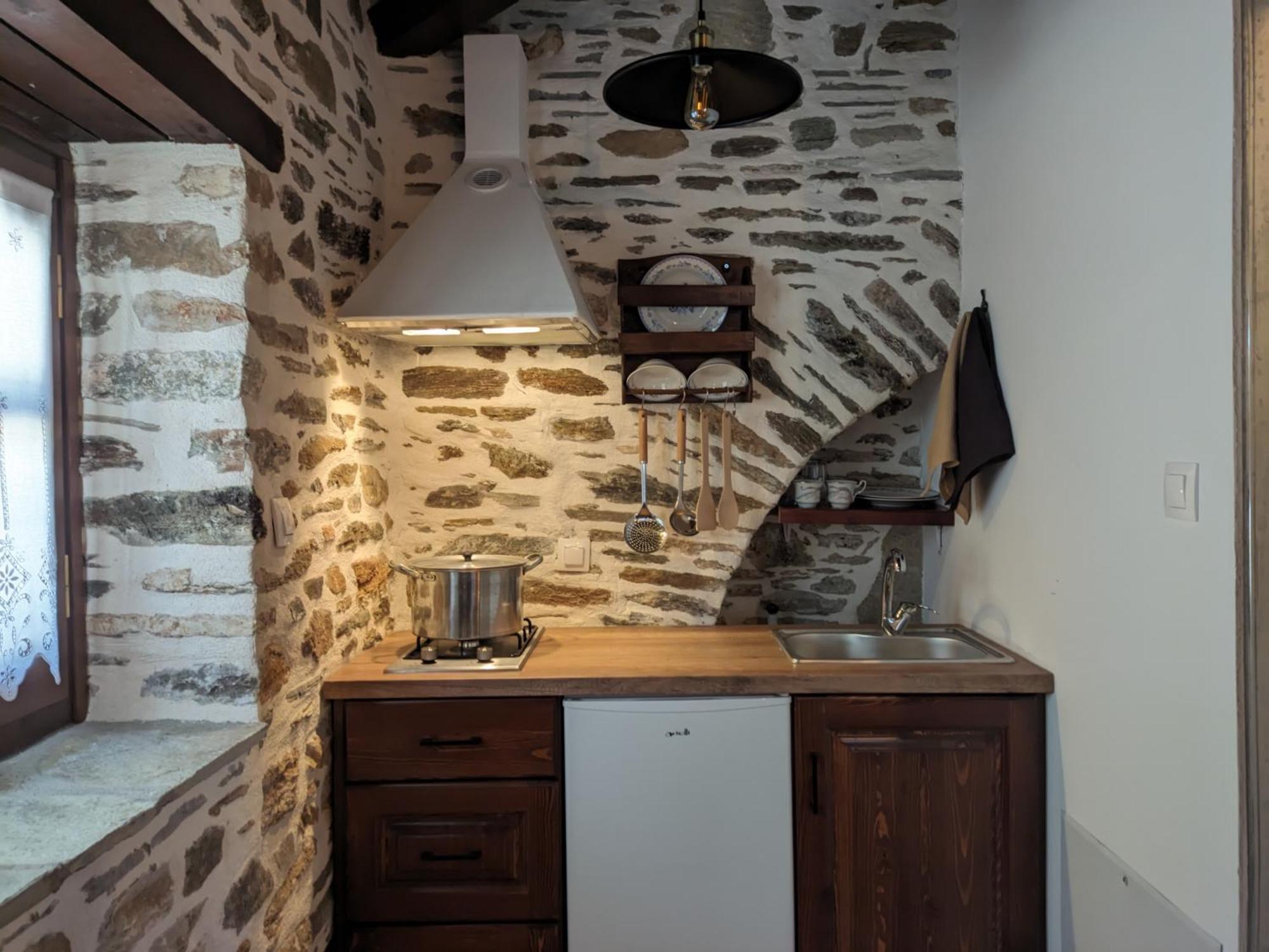San Lorenzo Cottage - Παραδοσιακά Πέτρινα Δωμάτια Agios Lavrentios Extérieur photo