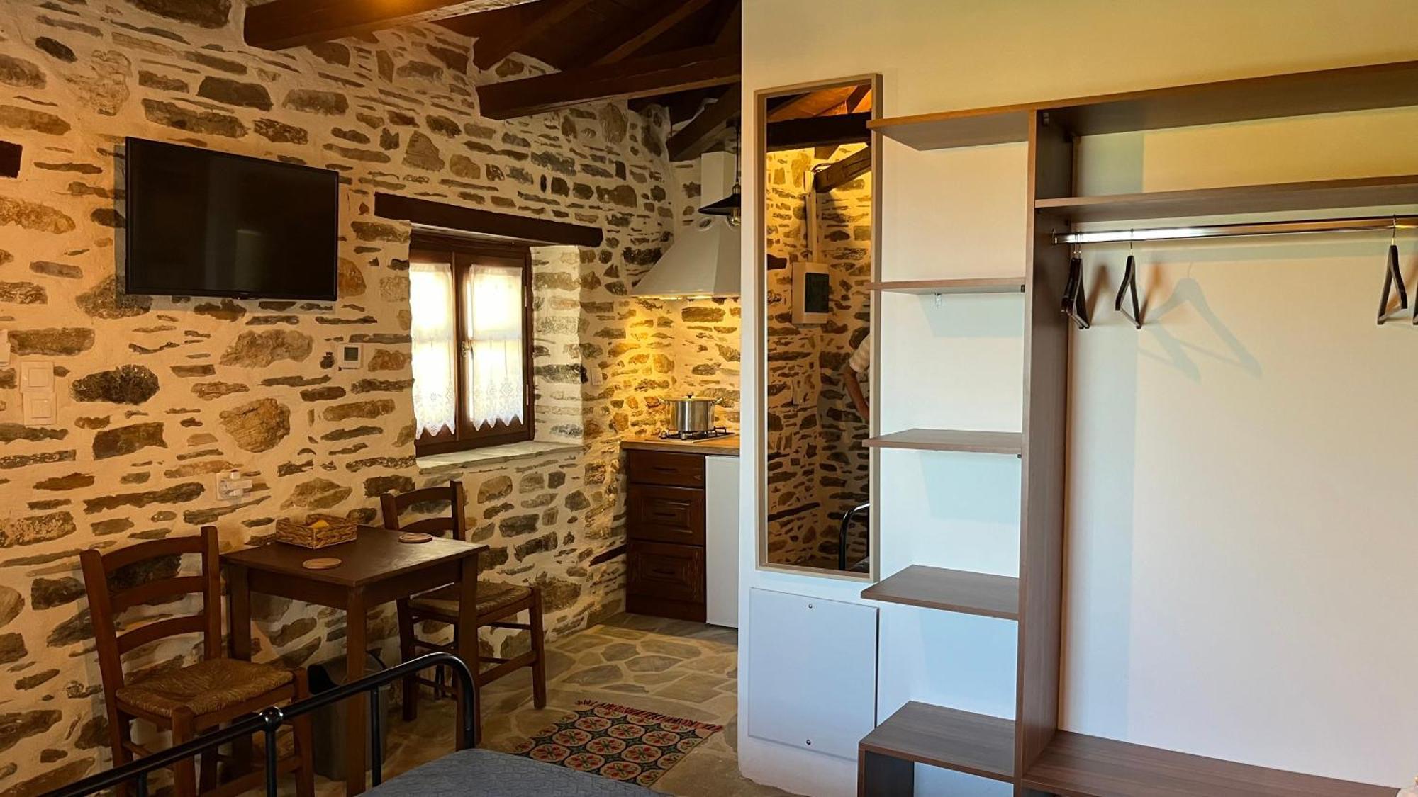 San Lorenzo Cottage - Παραδοσιακά Πέτρινα Δωμάτια Agios Lavrentios Extérieur photo