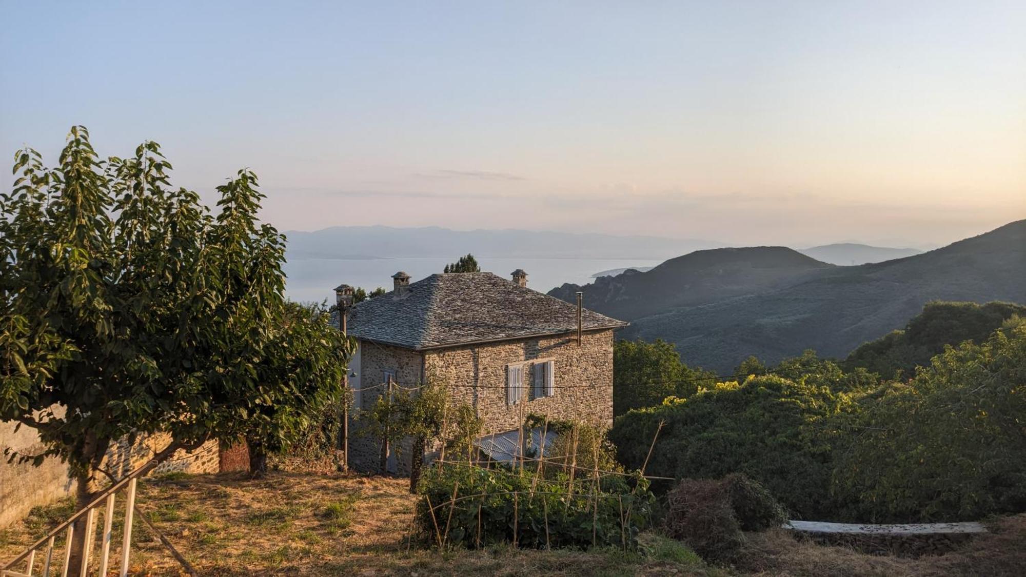 San Lorenzo Cottage - Παραδοσιακά Πέτρινα Δωμάτια Agios Lavrentios Extérieur photo